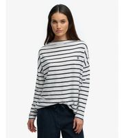 superdry para mujer w6012266a camiseta studios blanco xs casual algodon manga larga