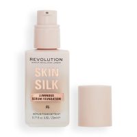 makeup revolution silk serum foundation 23ml various shades - f5
