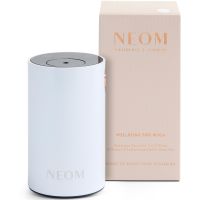 neom wellbeing london pod mini waterless essential oil diffuser white