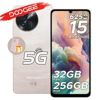 doogee note59 pro - telefono inteligente android 15 5g pantalla de 675 hd 32gb de ram 256gb de almacenamiento bateria de 6250mah version global telefono con nfc
