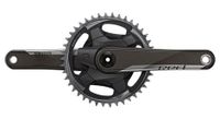plato y biela quarq sensor de potencia sram red d1 dub 40 dientes 1x12v  sin caja  negro