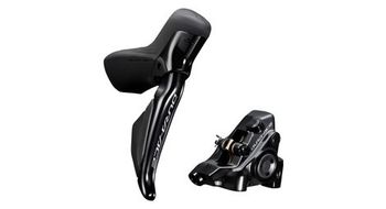 Freno de disco trasero shimano dura ace st r9270 hidraulico 12v 1700 mm  sin disco