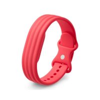 pulsera de actividad google active band roja para fitbit air
