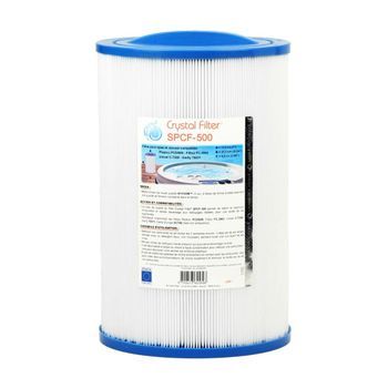 Cartucho Filtro Agua Piscina Spa Spcf500 Spa Compatible Crystal Filter