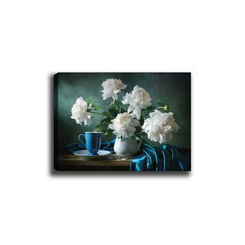 Pintura Decorativa Lienzo Canvas Tablo-13 Multicolor 70x100 Cm
