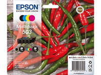 cartucho de tinta - epson 503 ink multipack 4 colores