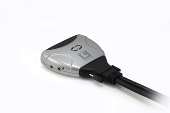 CONMUTADOR AUTOMATICO LEVEL ONE V/T/M 1a2 CPUs DVII USB CON AUDIO CABLES INCLUIDOS KVM-0260