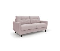 callisto sofa cama convertible de tela suave e impermeable 168 cm mat 120x197 rosa
