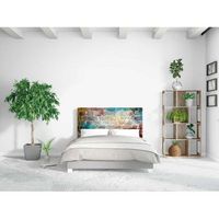 cabecero cama grafitti urbano 200 x 60 cm