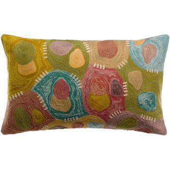 Almohada Bordada Nestor - Algodón 100% - Vivaraise