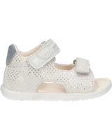 de geox b254wa 00754 b sandal macchia gir off white-lt silver c1q1n