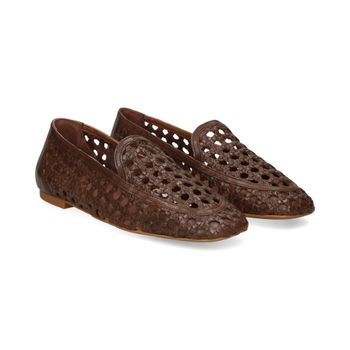 Unisa Mocasines Mujer - Marrón Talla 40