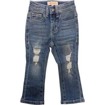 Twin Set Vaqueros q-bab-65839 para niña