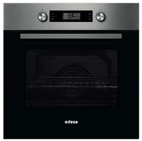 horno edesa eoe8411px pirolitico con vapor multifuncion cristal