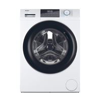 lavadora carga frontal haier hw90-bp14929a-s 9 kg 1400 rpm a blanco con tapa desmontable