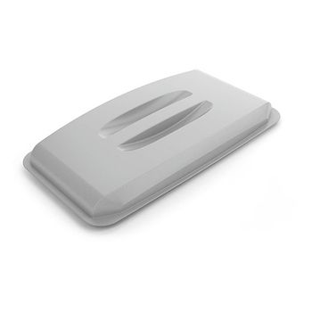Durable Tapa resistente para el contenedor de residuos DURABIN ECO (60 litros, gris)