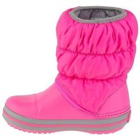 crocs descansos winter puff boot jr para nino
