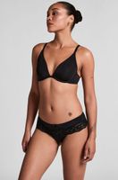 hunkemoller tanga boxer paris negro