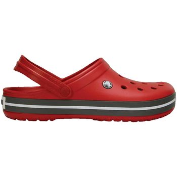Crocs Zuecos Sandales Crocband rouge para hombre