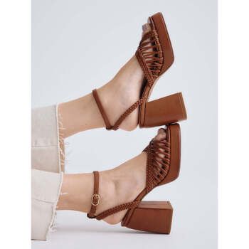 Exé Shoes Sandalias SANDALIAS TACÓN ALTO HAVANA-099 para mujer