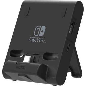 Base de carga HORI NS2-039U para Nintendo Switch Lite con 2 puertos USB