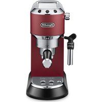 delonghi dedica ec685r coffee machine - red red