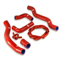 tubo radiador ducati multistrada 1260 kit samco rojo