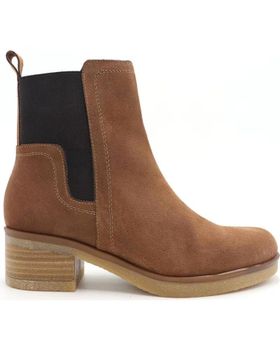 de MERISSELL BOTIN MUJER 19-3897-2 CASTANA