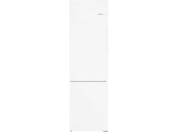 Frigorífico dos puertas - Bosch KGN39VWDC, Serie 4, Total NoFrost, 203 cm, 368 l, Cajón VitaFresh, Sistema MultiAir Flow, Blanco