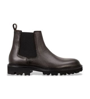 BOSS para hombre. 50552573 Botines de Piel Julyo Cheb marrón (41), Plano, Ninguno, Casual