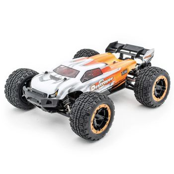 HBX 2.4G 2CH 1/16 16890 Coche de RC sin escobillas de alta velocidad 45KM/H Modelo de vehículo Big Foot Truck