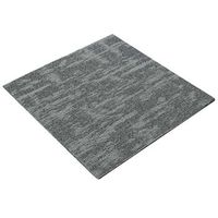 azulejo de alfombra gris roca 50 x 50 cm 36 uds pp y betun vidaxl