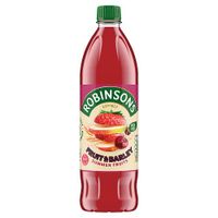 robinsons fruit  barley summer fruits squash