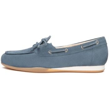 NeroGiardini Mocasines Velour Avio Tr Dogna Ambra/Avori para mujer