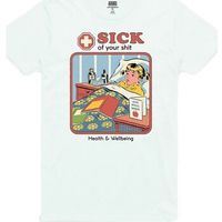 steven rhodes camiseta pm491 para mujer