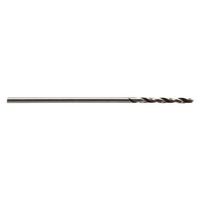 brocas espirales hss rectificadas con vastago redondo para metal wolfcraft o 105 mm