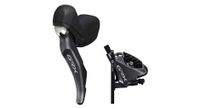 freno de disco trasero shimano grx st rx810   br rx810 hidraulico  sin disco