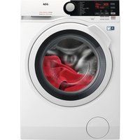 series 7 l7wee861r 8 kg washer dryer - white white