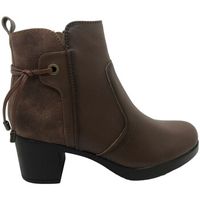 mysoft botines botin mujer piel 24m821 para mujer