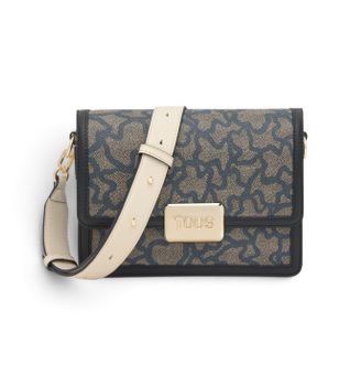 TOUS para mujer. 2002462051 Bandolera mediana Kaos Icon negro (OSFA), Casual, PVC
