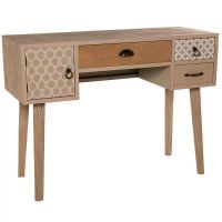 mesa escritorio madera serie palmira