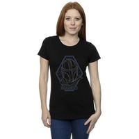 disney camiseta the mandalorian para mujer