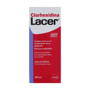 Lacer Clorhexidina colutorio 200 ml