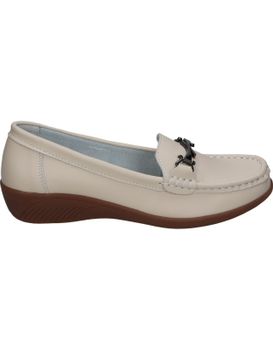 Zapatos Cómodo De Mujer Vicmart 311-16 Color Beige 40