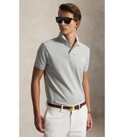 polo ralph lauren para hombre 710680784529 el iconico polo de pique gris m casual algodon manga corta