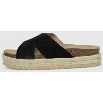 Kamome Sandalias BIO CAREY NEGRO para mujer