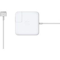 apple magsafe 2 45 w power adapter - white white
