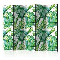 biombo - jungle leaves ii 225x172 cm