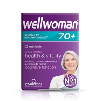 Vitabiotics Wellwoman 70+