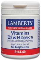 lamberts vitamina d3 1000 ui y k2 90 mg 60 capsulas
